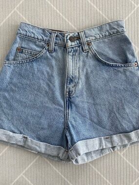 Levi's Vintage 954 Orange Tab Denim Shorts